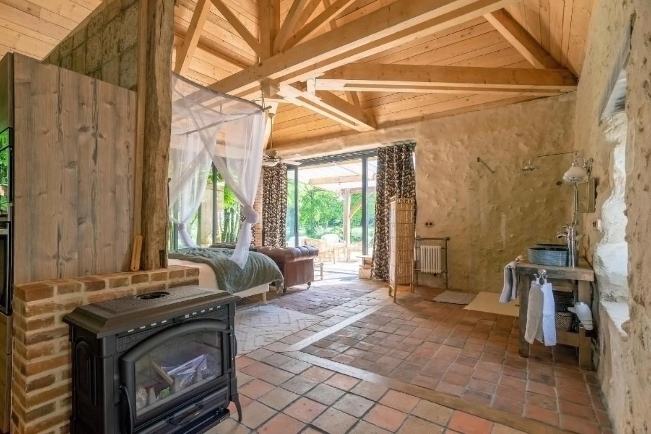 Manoir De La Mazeraie Lodge De Luxe Loire Valley Joué-lès-Tours Exterior photo