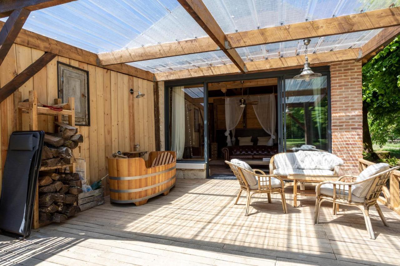 Manoir De La Mazeraie Lodge De Luxe Loire Valley Joué-lès-Tours Exterior photo
